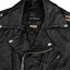 80's Studded & Painted Moto Jacket - Small