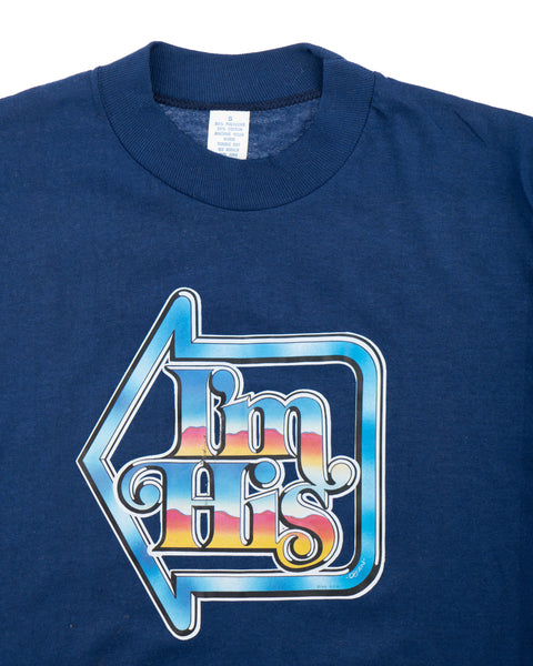 70’s I’m His Tee - Small
