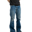 80’s Levi’s Flared Orange Tab Denim - 33” x 31”