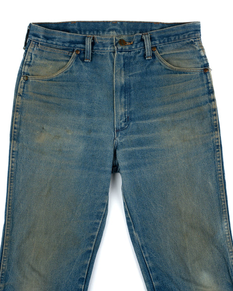 80’s Thrashed Wrangler Denim - 30” x 30”