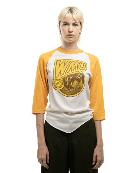 70’s WMU Raglan Tee - Medium
