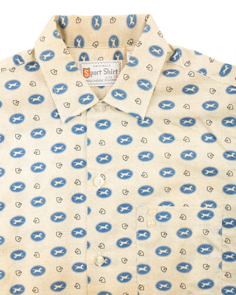 60’s Sedgefield Button-Up Shirt - XS