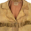 50's Buckskin Fringe Jacket - XS