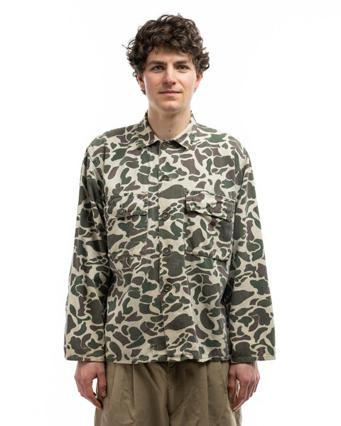 60’s Camo Utility Shirt - Large