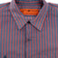 80’s Red Kap Striped Work Shirt - XL