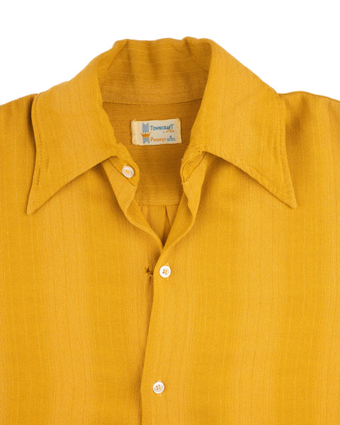 60’s Penney’s Towncraft Party Shirt - Small