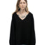 80’s Boxy V-Neck Sweater - XL
