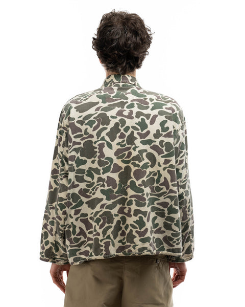60’s Camo Utility Shirt - Large