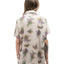 70’s Poly Floral Shirt - Small