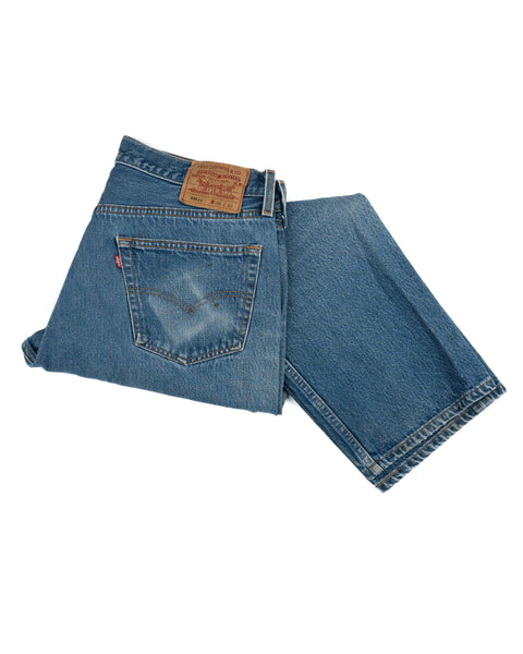 90’s Levi’s 501 Denim - 33” x 25”