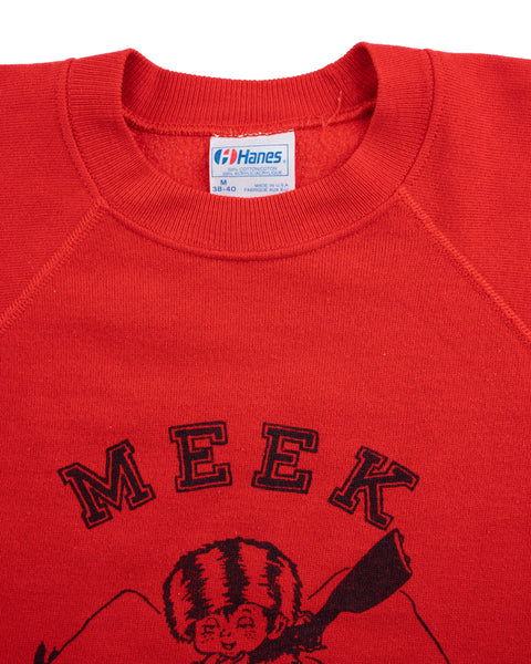 80’s Meek Trailblazers Sweatshirt - Medium