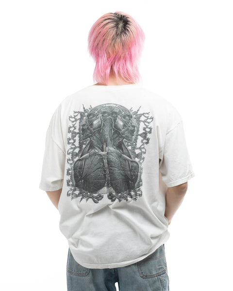 Y2K Thrashed Tool Tee - XL