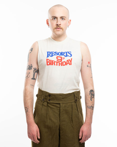 80’s Resorts Sleeveless Tee - Medium