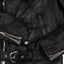 80's Studded & Painted Moto Jacket - Small