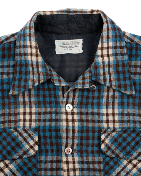 70’s Montgomery Ward Flannel - XL