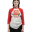 80’s Lone Star Beer Raglan Tee - Medium