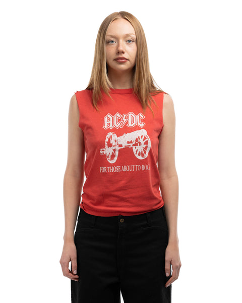 90’s Chopped AC/DC Tee - Small