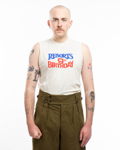 80’s Resorts Sleeveless Tee - Medium