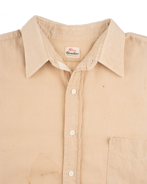 50’s Glenshire Button-Up - Large