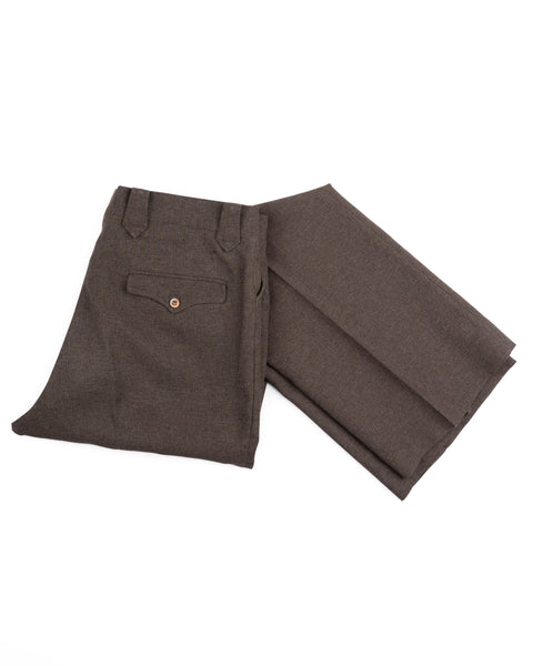70’s Poly Trousers - 35” x 34”