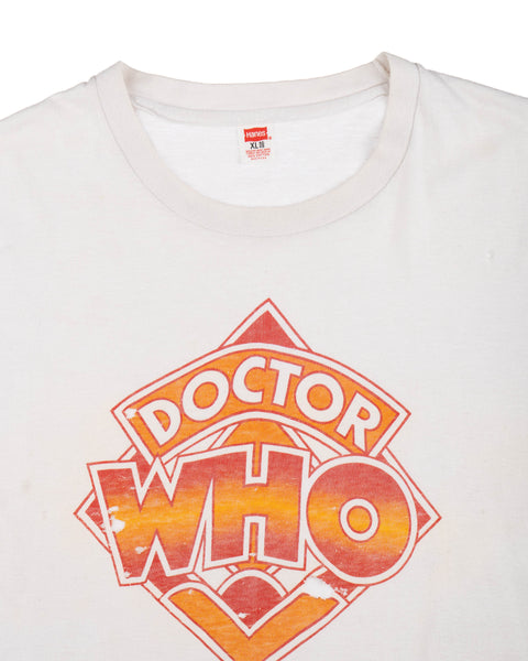 80's Doctor Who Tee - XL