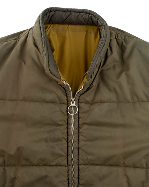 70’s Quilted Jacket - Medium