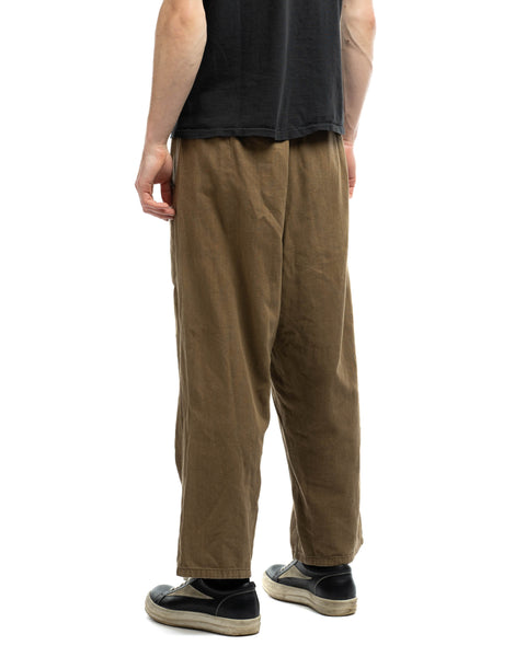 HBT Cropped Trousers - 34” x 24”