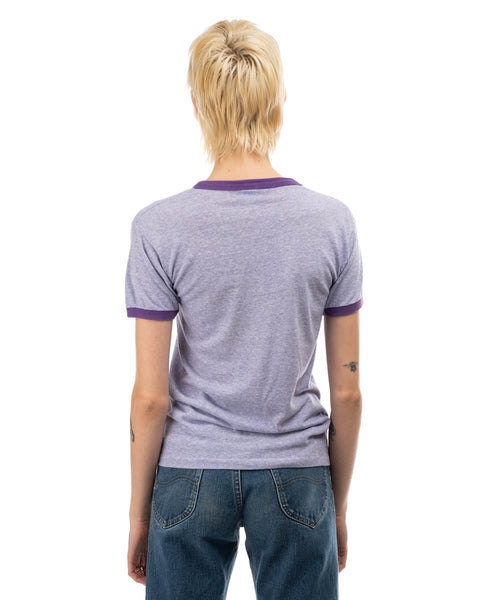 80’s Portland Christian Champion Ringer Tee - Small