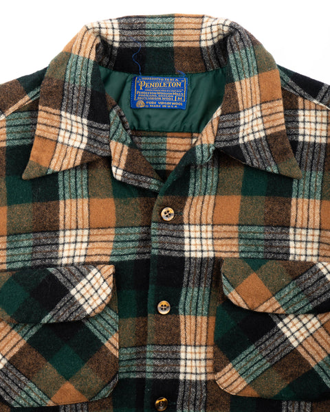 80’s Pendleton Wool Flannel - Small