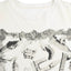 80’s Concrete Objects Art Tee - Large