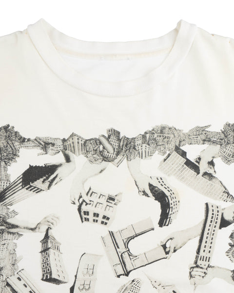 80’s Concrete Objects Art Tee - Large