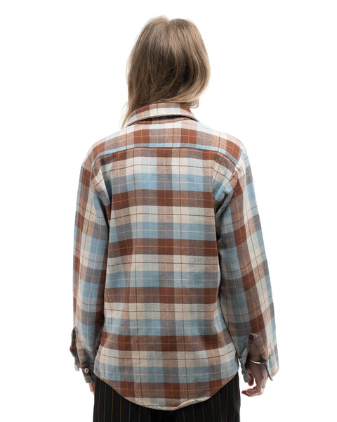 70’s Thrashed Big Mac Cotton Flannel - Small