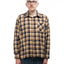 70’s Boxy Plaid Button-Up - XL