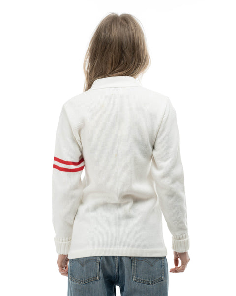 70’s SF Varsity Cardigan - Small