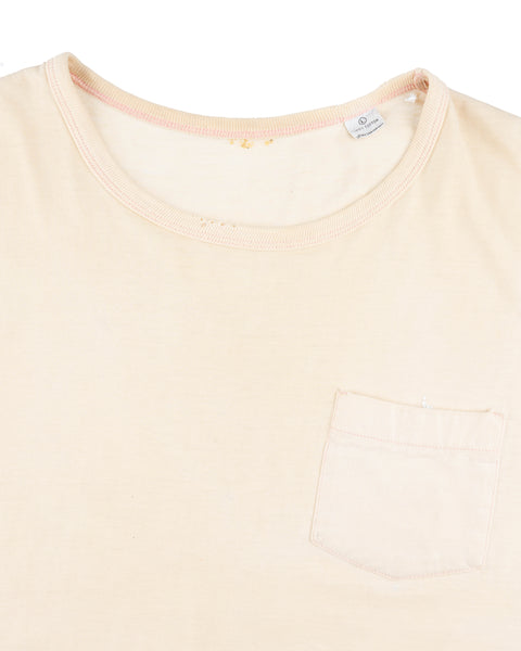 70's Thrashed Blank Pocket Tee - Medium