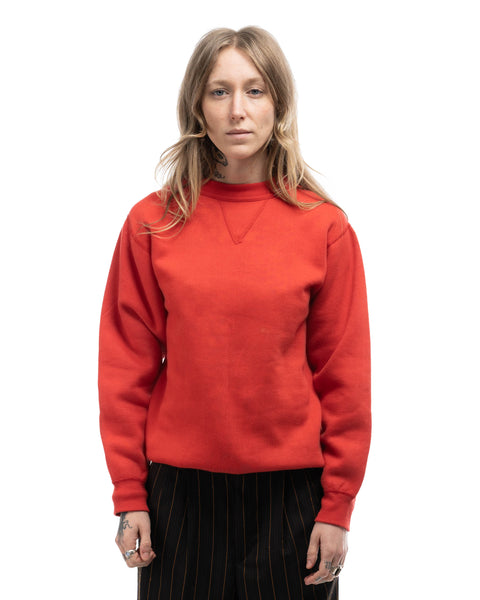60's Single V Crewneck Sweatshirt - Small