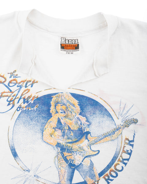 80’s Roger Fisher Band Tee - Small