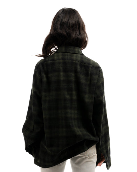 50’s Pendleton Wool Flannel Button-Up - Large