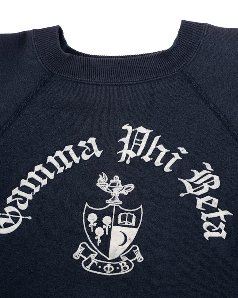 60's Collegiate Raglan Sweatshirt - Medium