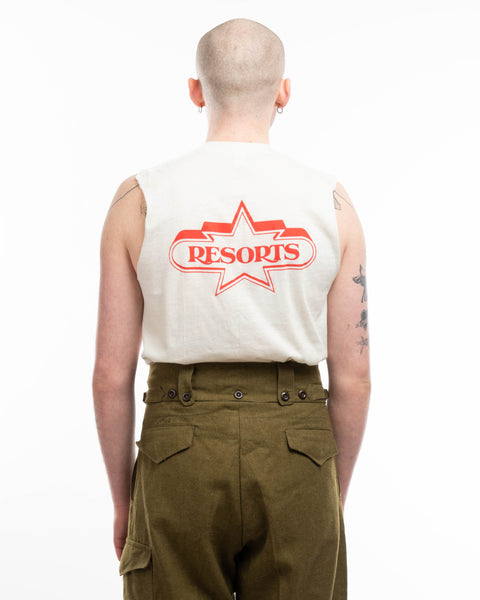 80’s Resorts Sleeveless Tee - Medium