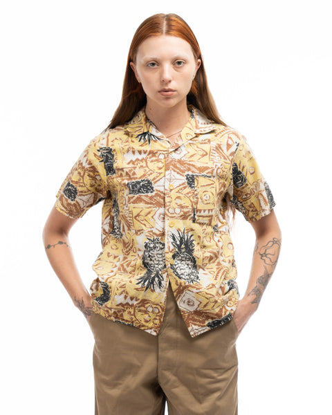 60’s Penney’s Loop Collar Aloha Shirt - Small