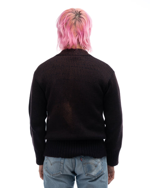 30’s Chunky Knit Sweater - Medium