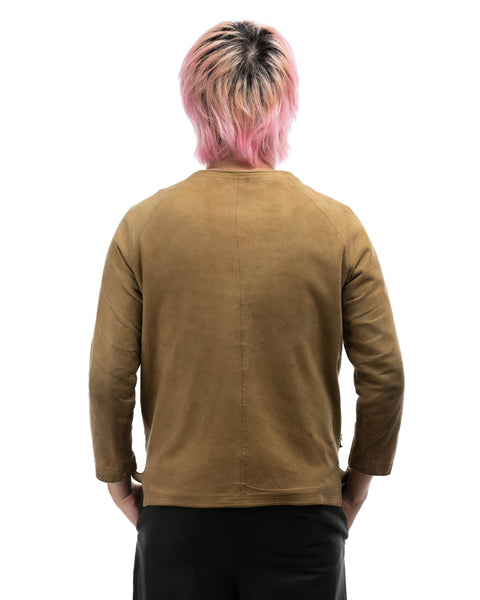 40’s Buckskin Cardigan Jacket - Small