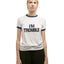 80’s “I’m Trouble” Ringer Tee - Small