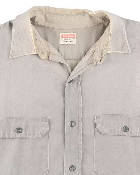 50’s Big Mac Work Shirt - Large