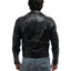 80's Studded & Painted Moto Jacket - Small