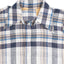 70’s Faded Plaid Button-Up - Small