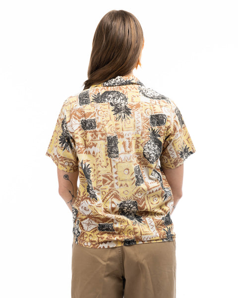 60’s Penney’s Loop Collar Aloha Shirt - Small