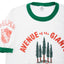 80’s Redwood Marathon Ringer Tee - Large