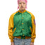 40’s Satin Bomber Jacket - Large